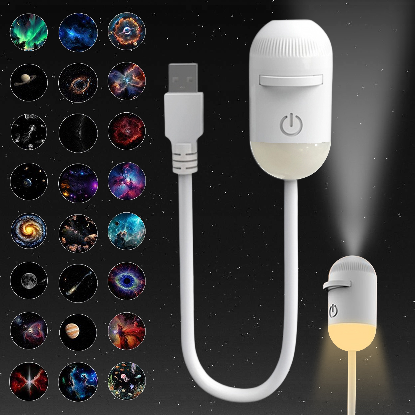 2-in-1 Galaxy Projector Night  - огляд і ціна Projector Mount Ceiling