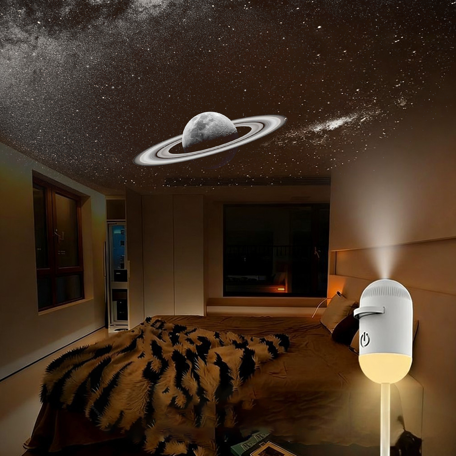 2-in-1 Galaxy Projector Night  - огляд і ціна Projector Mount Ceiling