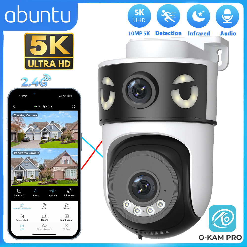 10MP 5K Dual Lens Dual Screens - огляд і ціна Home Cinema Wall Panels