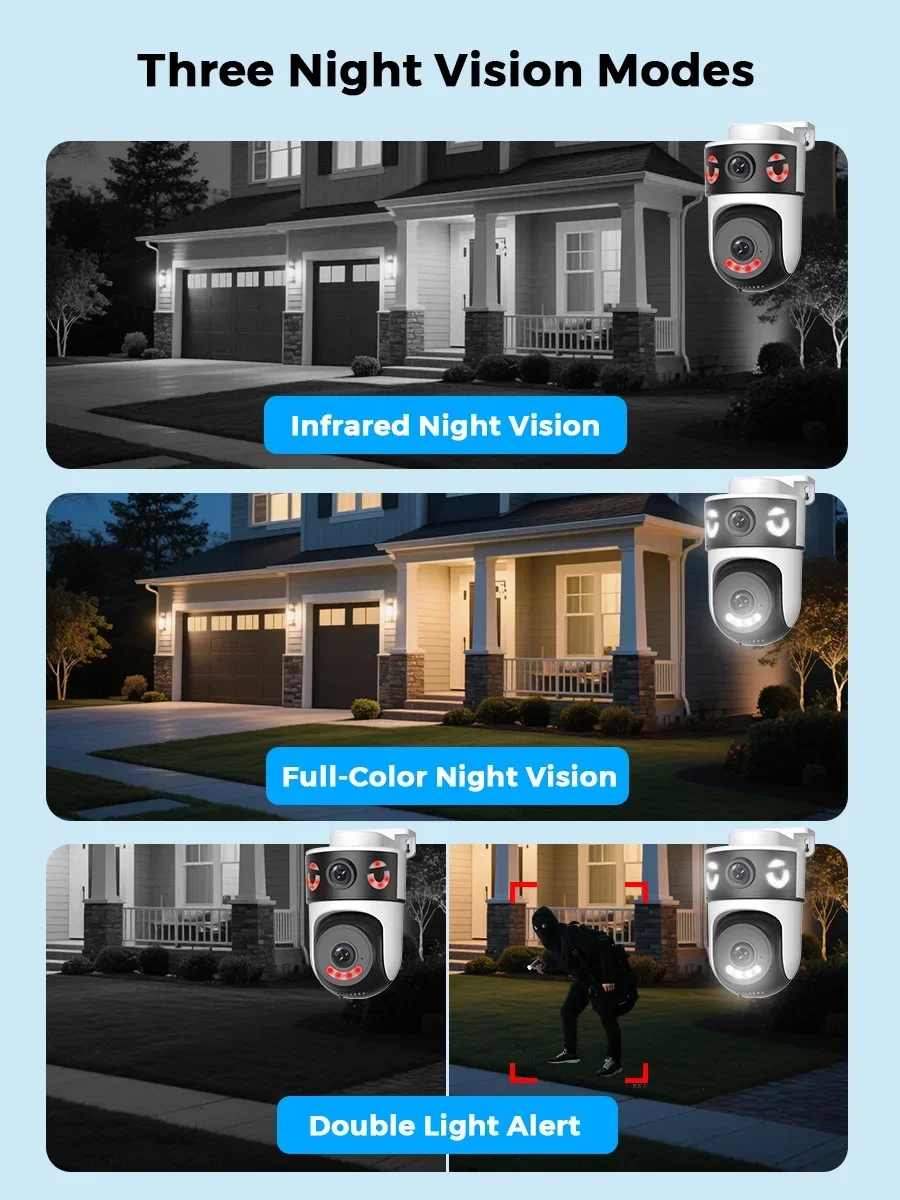 10MP 5K Dual Lens Dual Screens - огляд і ціна Home Cinema Wall Panels