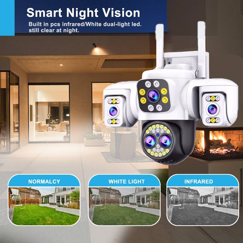 20MP Surveillance Wifi Camera  - огляд і ціна Home Cinema Wall Panels