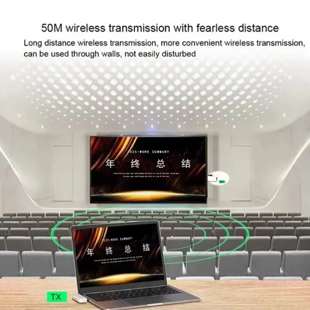 Kebidumei 50m Type C HDMI-Comp - огляд і ціна Home Cinema Wireless