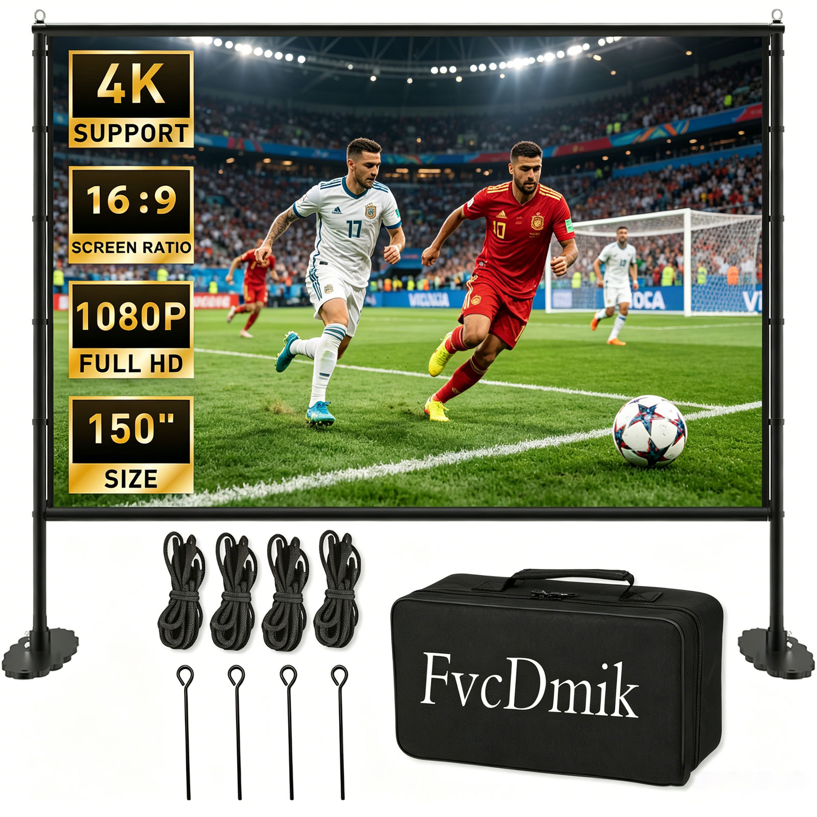 150 inch Projector Screen with - огляд і ціна Home Cinema Events