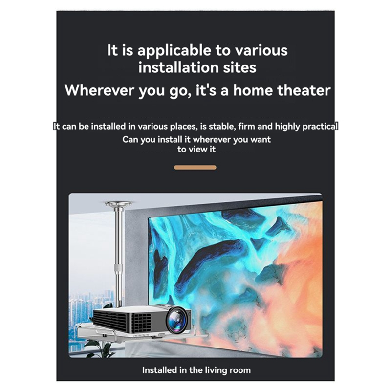 B92B-Ceiling Mount With Adjust - огляд і ціна Projector Mount Ceiling