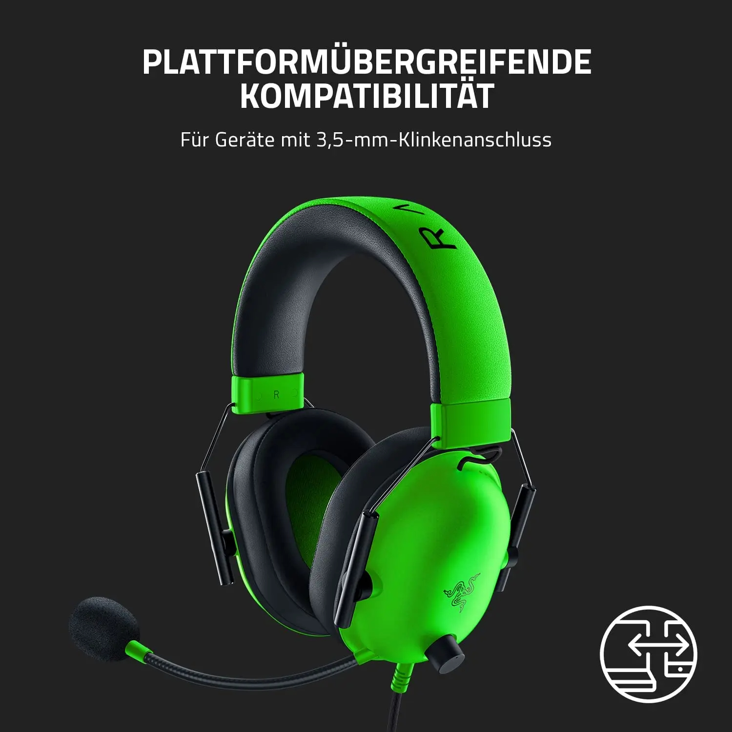Razer BlackShark V2 X Wired Ga - огляд і ціна Home Cinema Headphones
