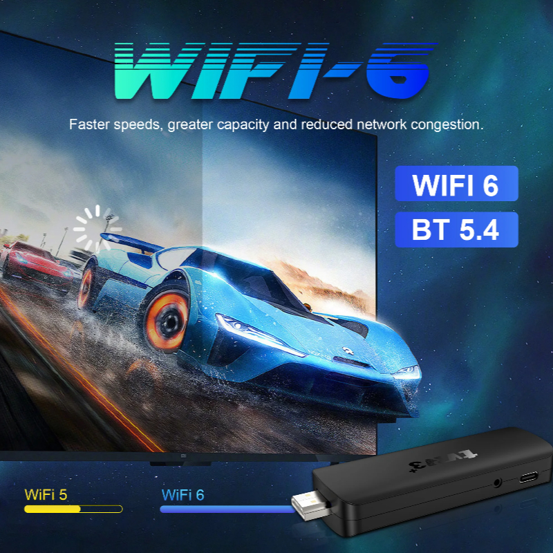 TVR3+ Android14 Smart TV Stick - огляд і ціна 4K Media Player