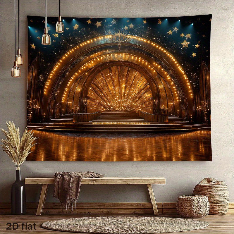 Luxury Golden Theater Stage Ar - огляд і ціна Home Cinema Events