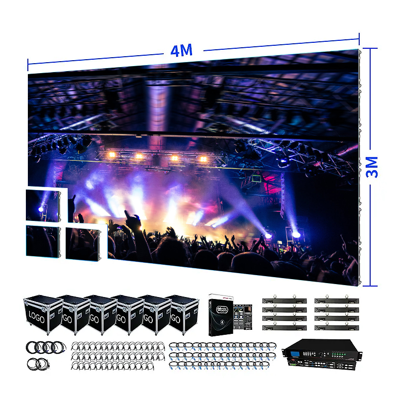 P3 Led Video Wall Complete Sys - огляд і ціна Home Cinema Wall Panels