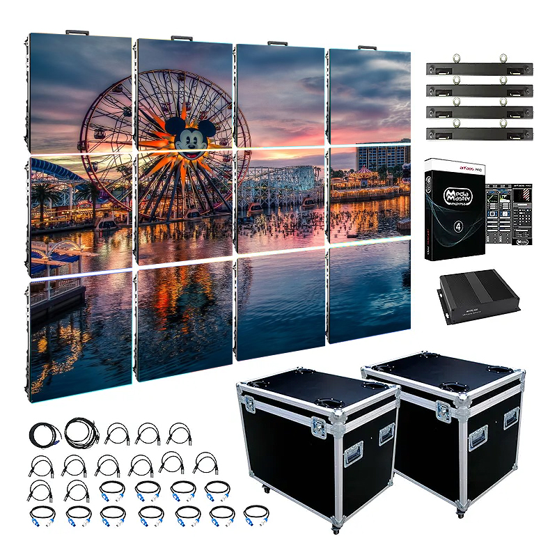 P3 Led Video Wall Complete Sys - огляд і ціна Home Cinema Wall Panels