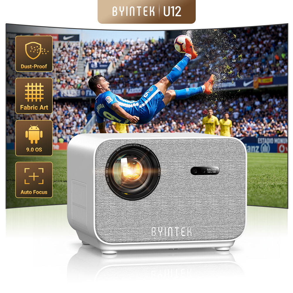 BYINTEK LOVE U12 Full HD 1080P - огляд і ціна Home Cinema Complet