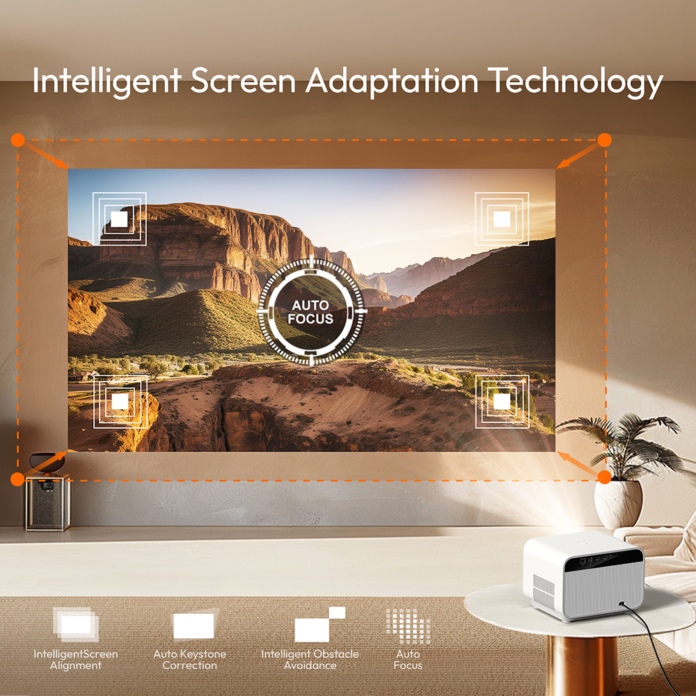 BYINTEK LOVE U12 Full HD 1080P - огляд і ціна Home Cinema Complet