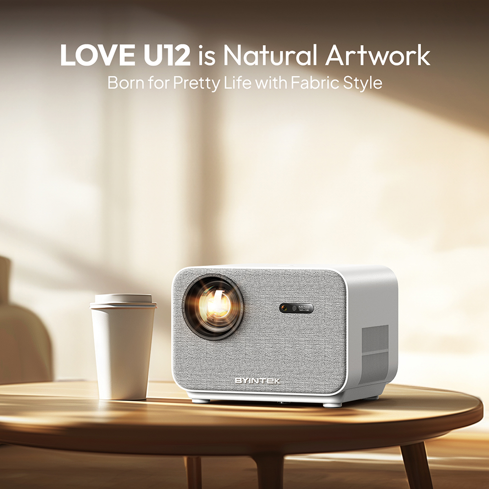 BYINTEK LOVE U12 Full HD 1080P - огляд і ціна Home Cinema Complet