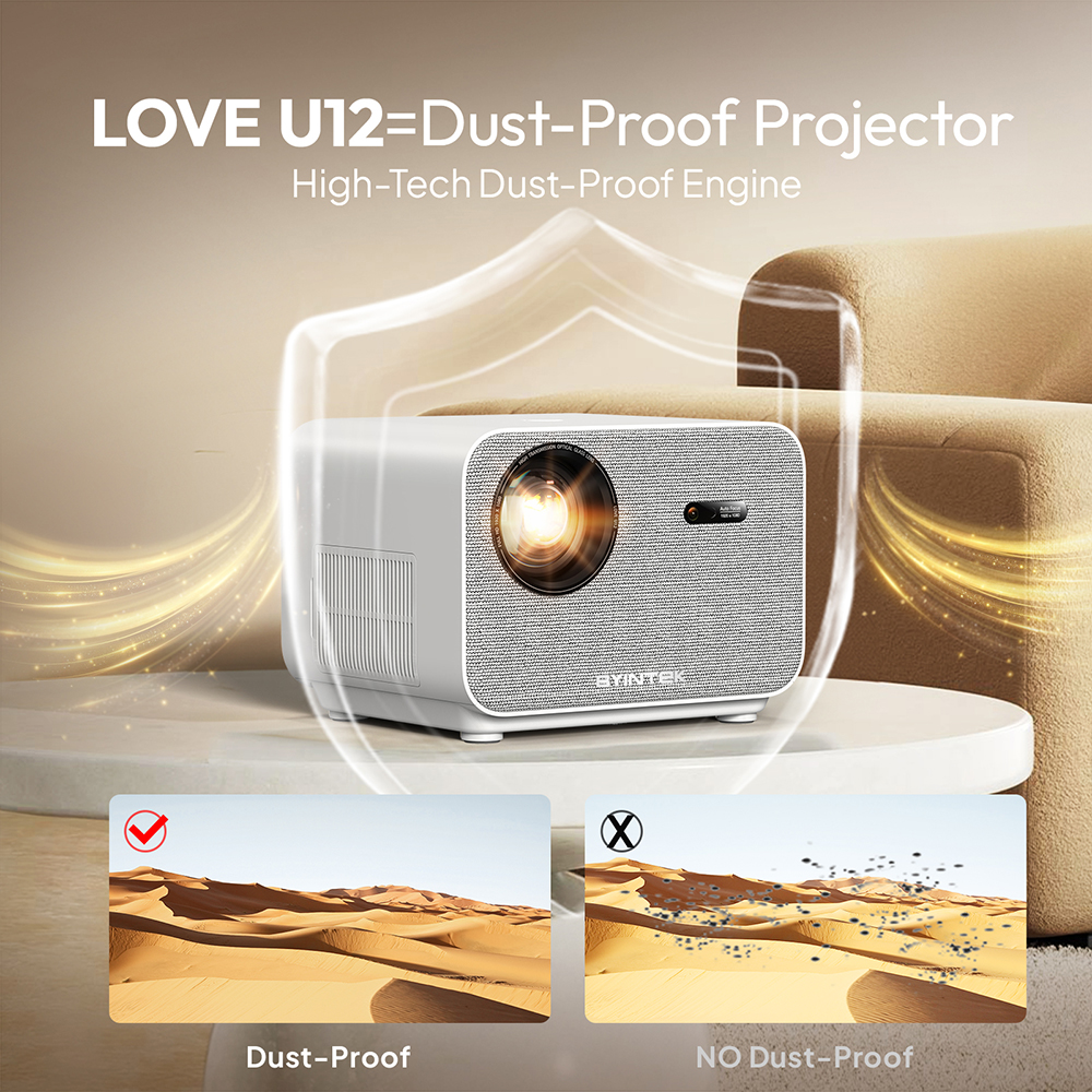 BYINTEK LOVE U12 Full HD 1080P - огляд і ціна Home Cinema Complet