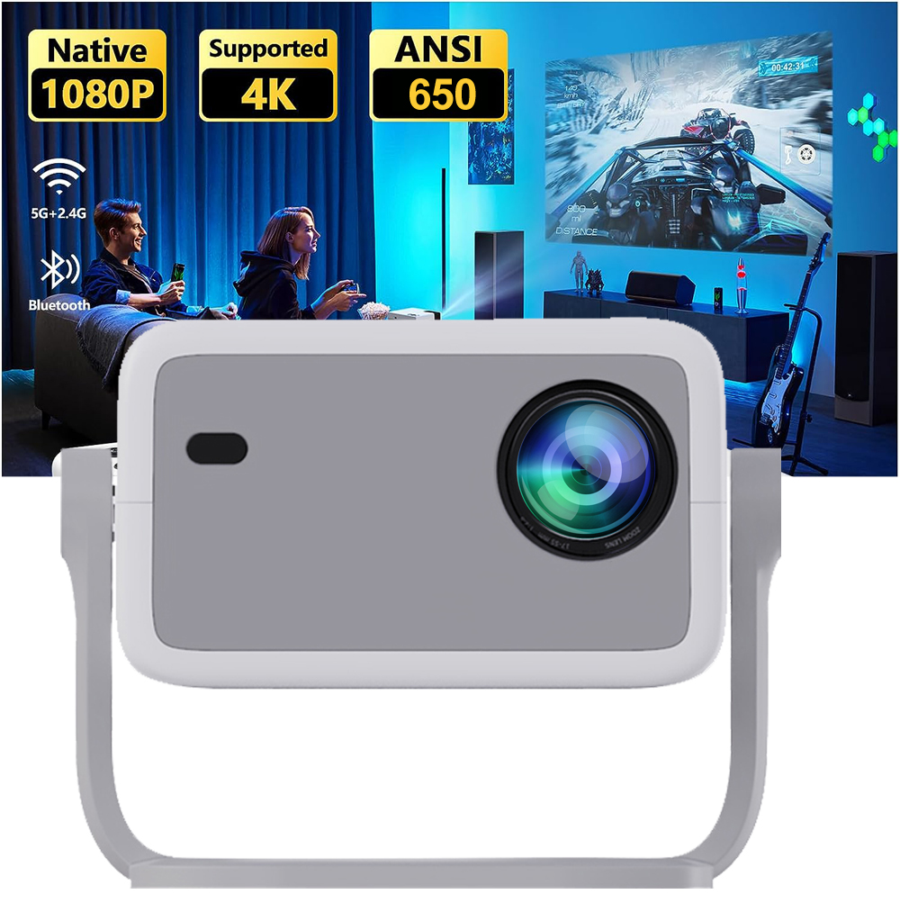 WZATCO WL018 Full HD 1080P Pro - огляд і ціна Home Cinema Complet