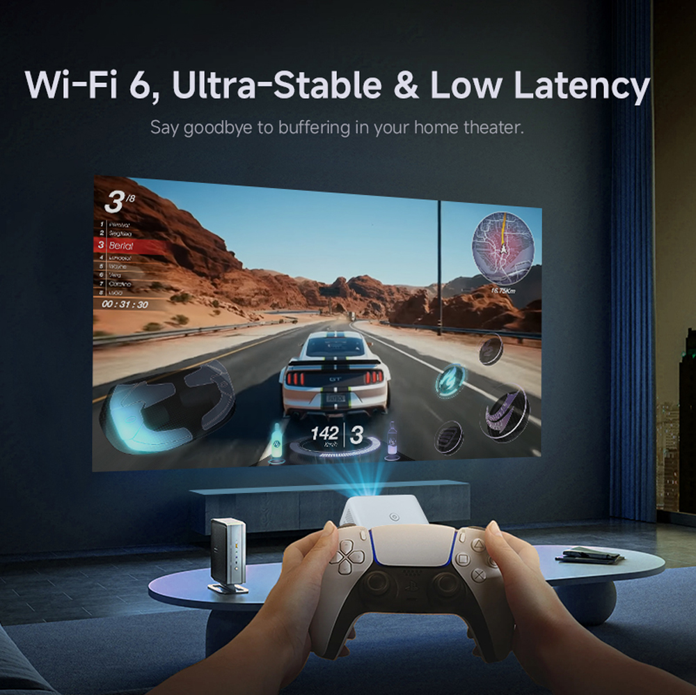 WZATCO WL018 Full HD 1080P Pro - огляд і ціна Home Cinema Complet