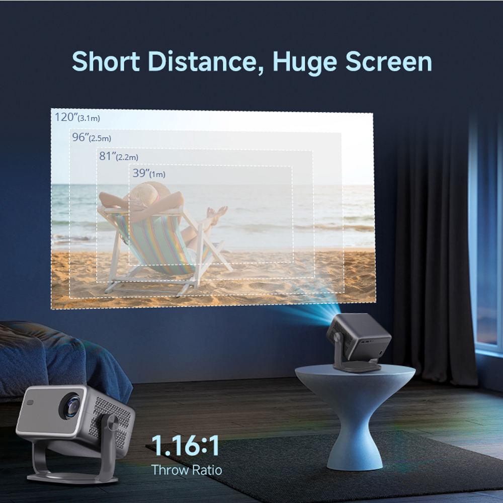 WZATCO WL018 Full HD 1080P Pro - огляд і ціна Home Cinema Complet