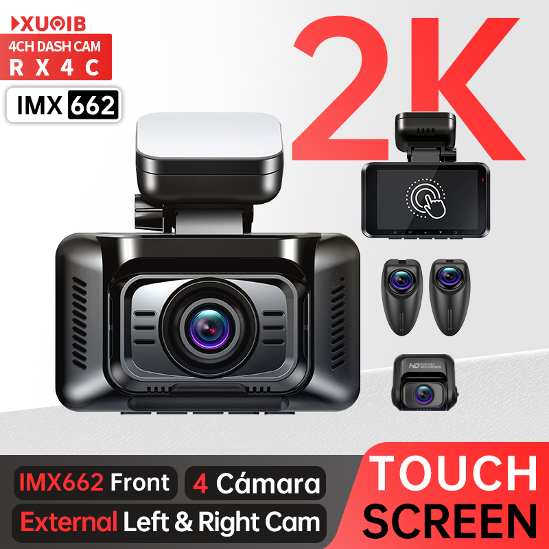 XUOIB RX4C 2K 4CH GPS Dash Cam - огляд і ціна Home Cinema Blu Ray Sony