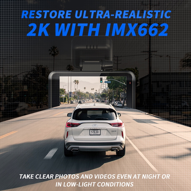 XUOIB RX4C 2K 4CH GPS Dash Cam - огляд і ціна Home Cinema Blu Ray Sony