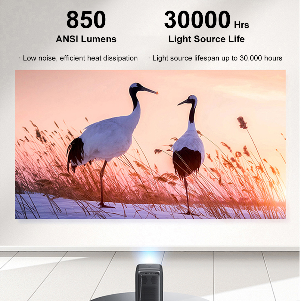 Lenovo T100 1080P Projector Fu - огляд і ціна Home Cinema Complet