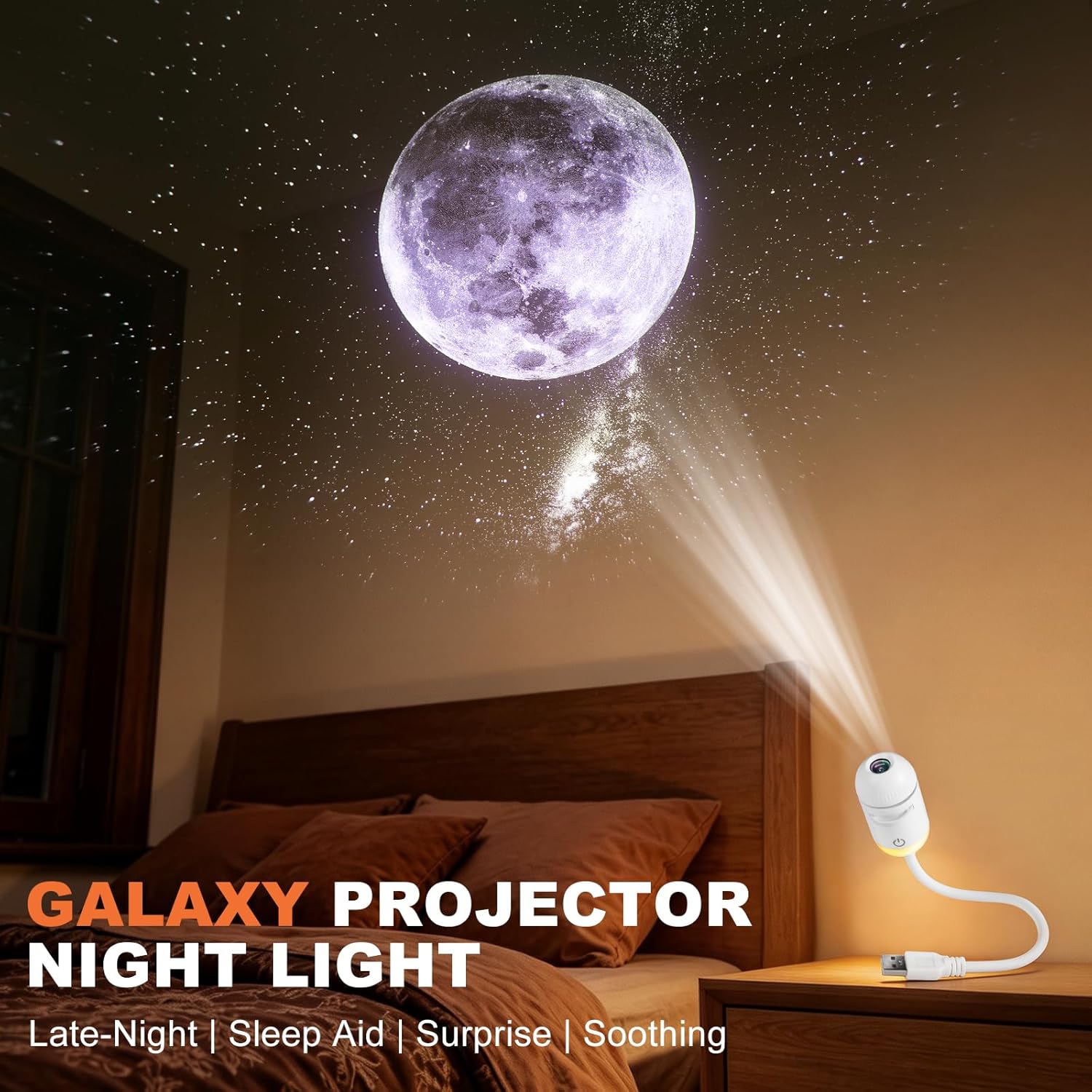 Galaxy Projector Night Light,  - огляд і ціна Projector Mount Ceiling