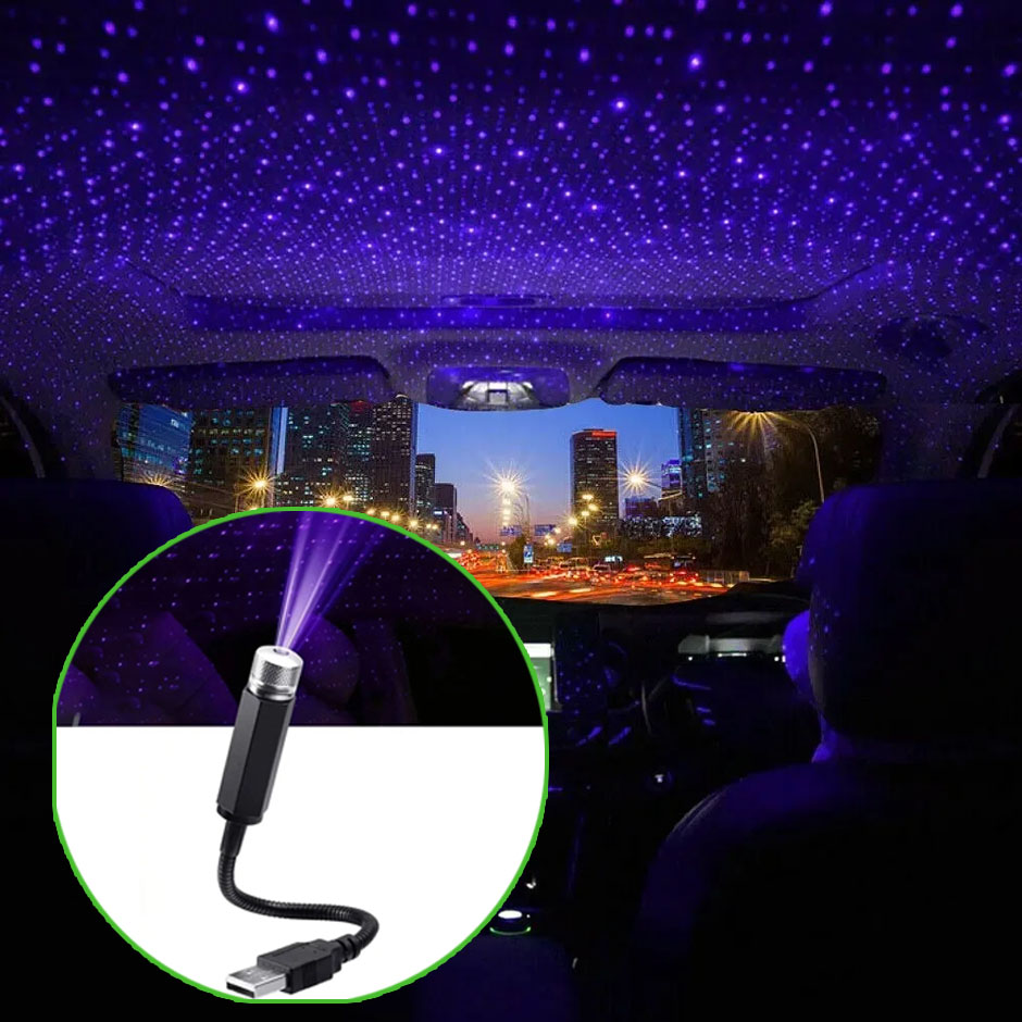 QXNY Mini Car LED Starry Sky N - огляд і ціна Projector Mount Ceiling
