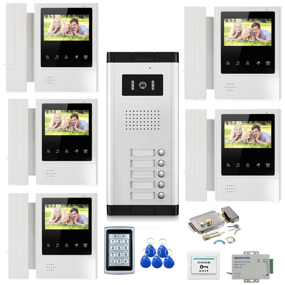 4.3 inch 2/3/4/5 Apartment/Fam - огляд і ціна Home Cinema Wall Panels