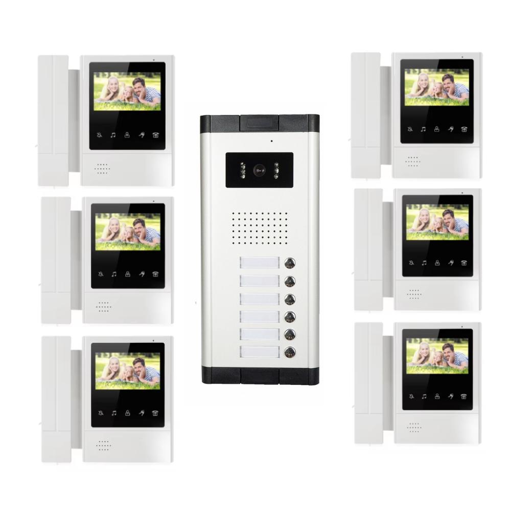 4.3 inch 2/3/4/5 Apartment/Fam - огляд і ціна Home Cinema Wall Panels