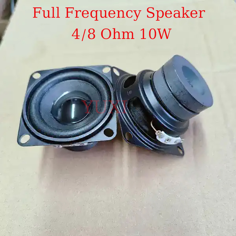 YUXI 1Pcs 2 Inch Portable Spea - огляд і ціна Home Cinema Complet
