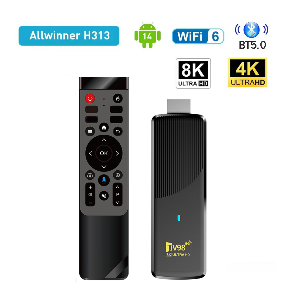 Smart TV Stick TV98 ATV X9 All - огляд і ціна 4K Media Player