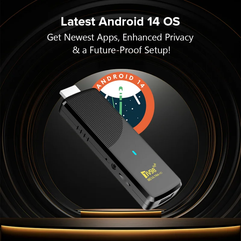 Smart TV Stick TV98 ATV X9 All - огляд і ціна 4K Media Player