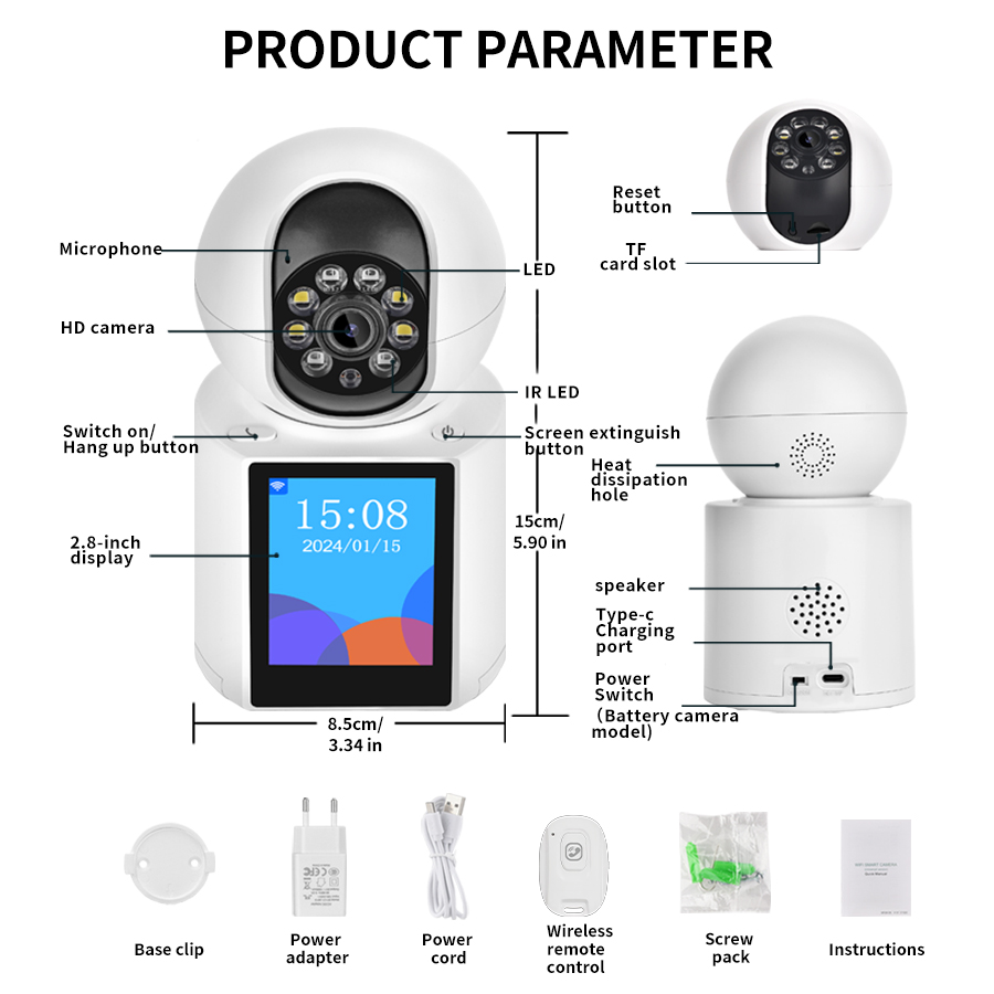 3MP Wireless Security Protecti - огляд і ціна Home Cinema Wall Panels