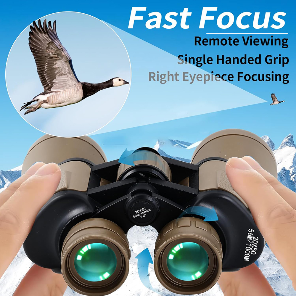 20x50 High Power Binoculars fo - огляд і ціна Home Cinema Center