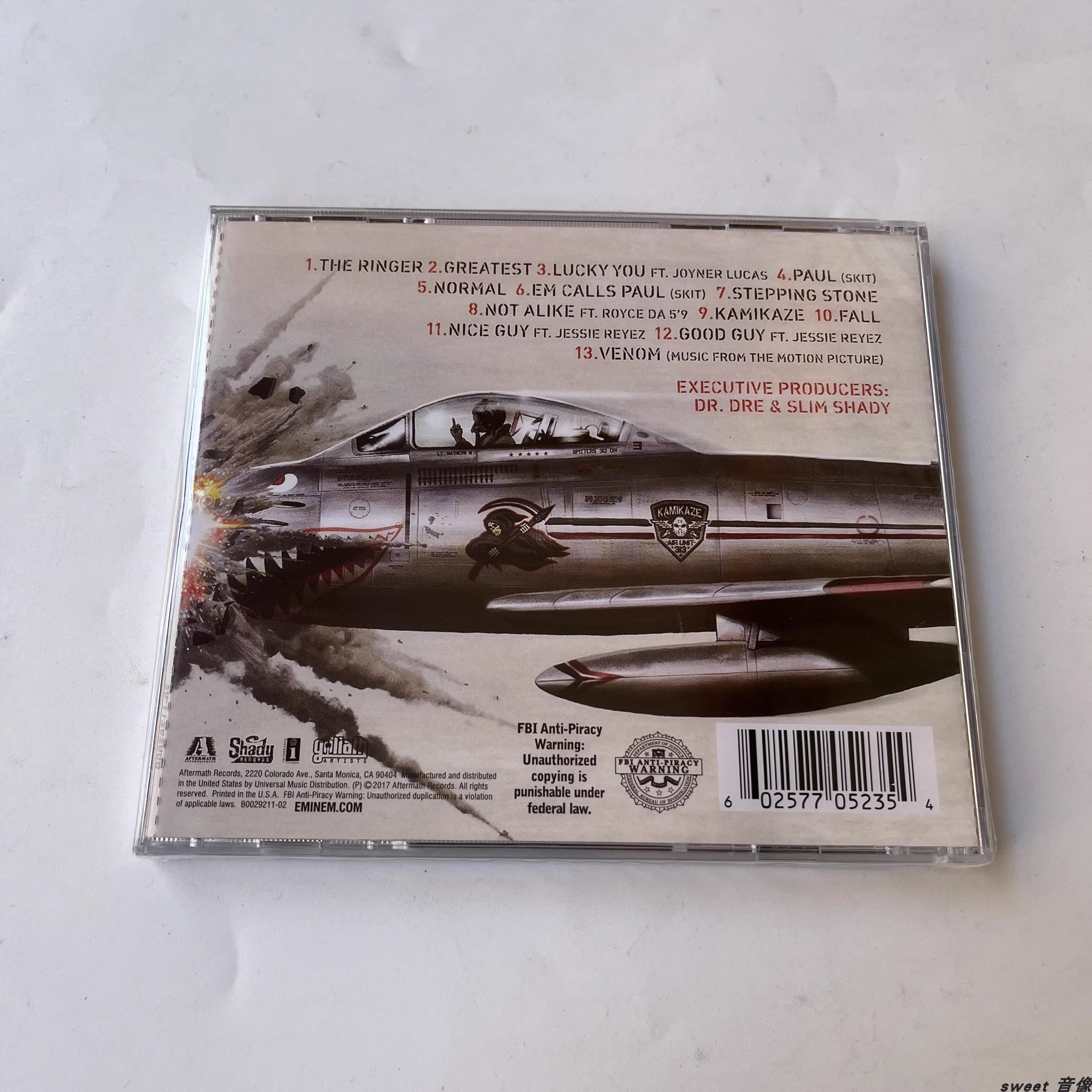Classic Eminem Music CD Kamika - огляд і ціна Home Cinema Marshall