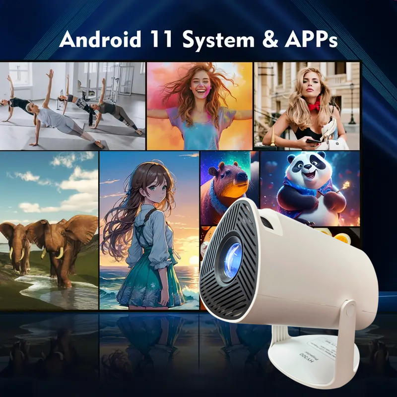 Smart Projector with Native 72 - огляд і ціна Home Cinema Events