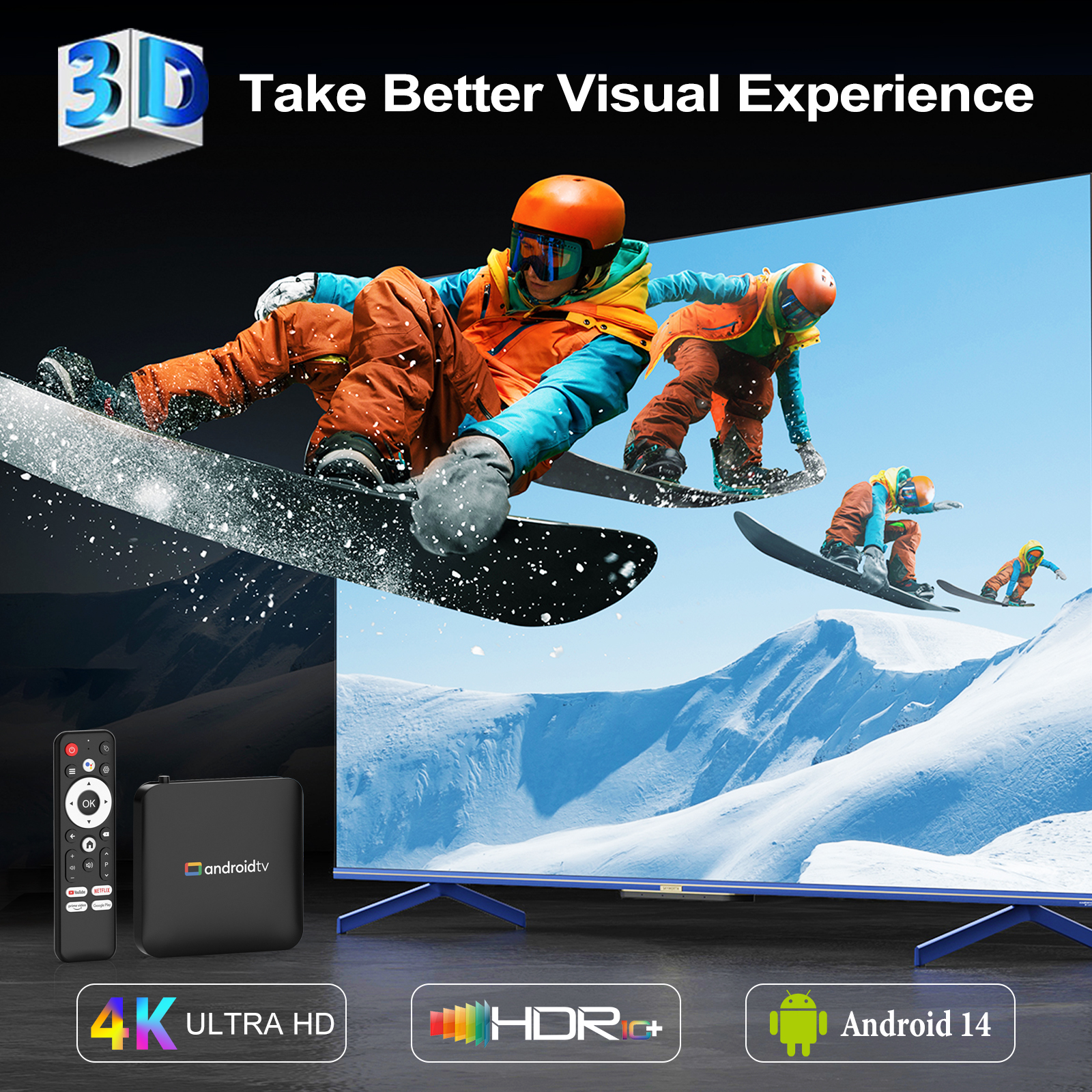New 2026 Smart TV Box H96 MAX  - огляд і ціна 4K Media Player