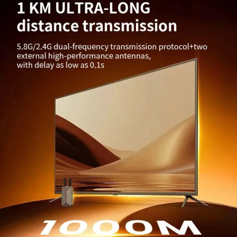 Dual Antenna 1000M Wireless HD - огляд і ціна Home Cinema Wireless