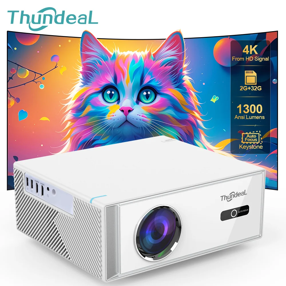 ThundeaL TD95W Projector 4K Fu - огляд і ціна Home Cinema Complet