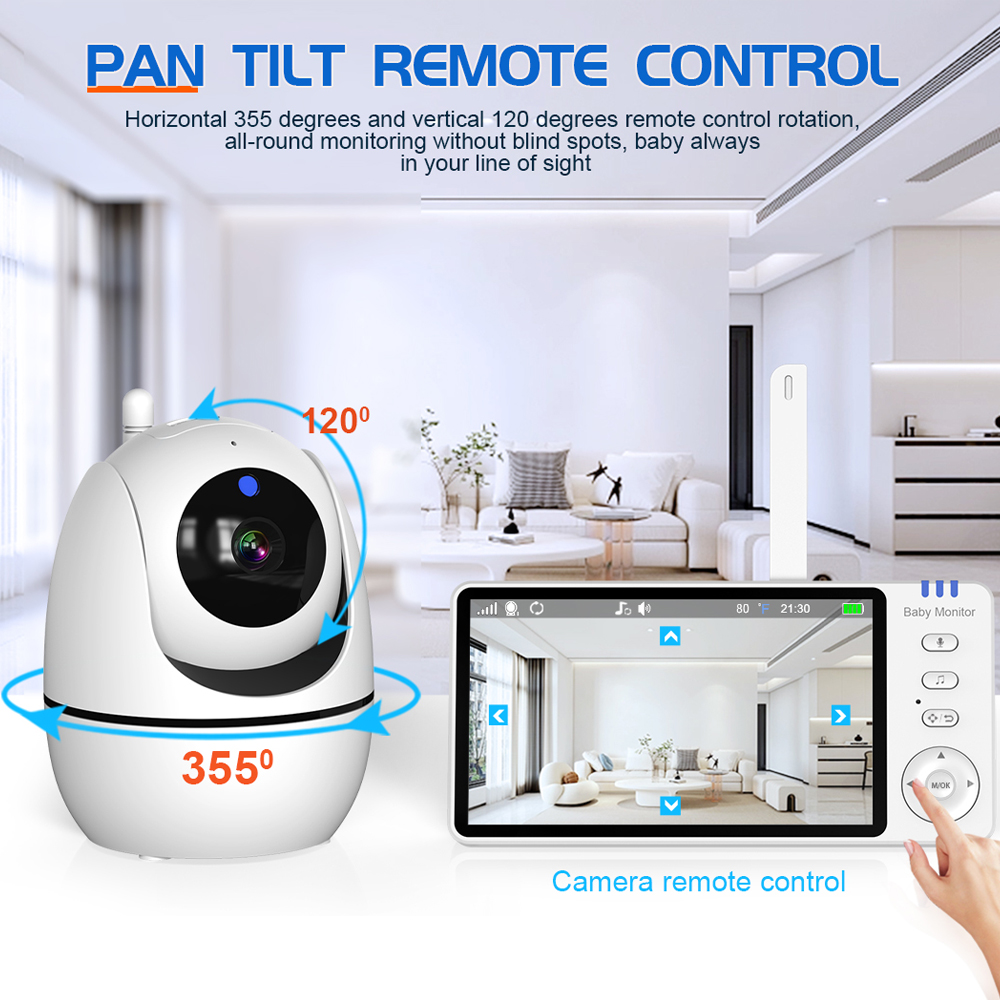 Video Baby Monitor with Cam an - огляд і ціна Home Cinema Wireless