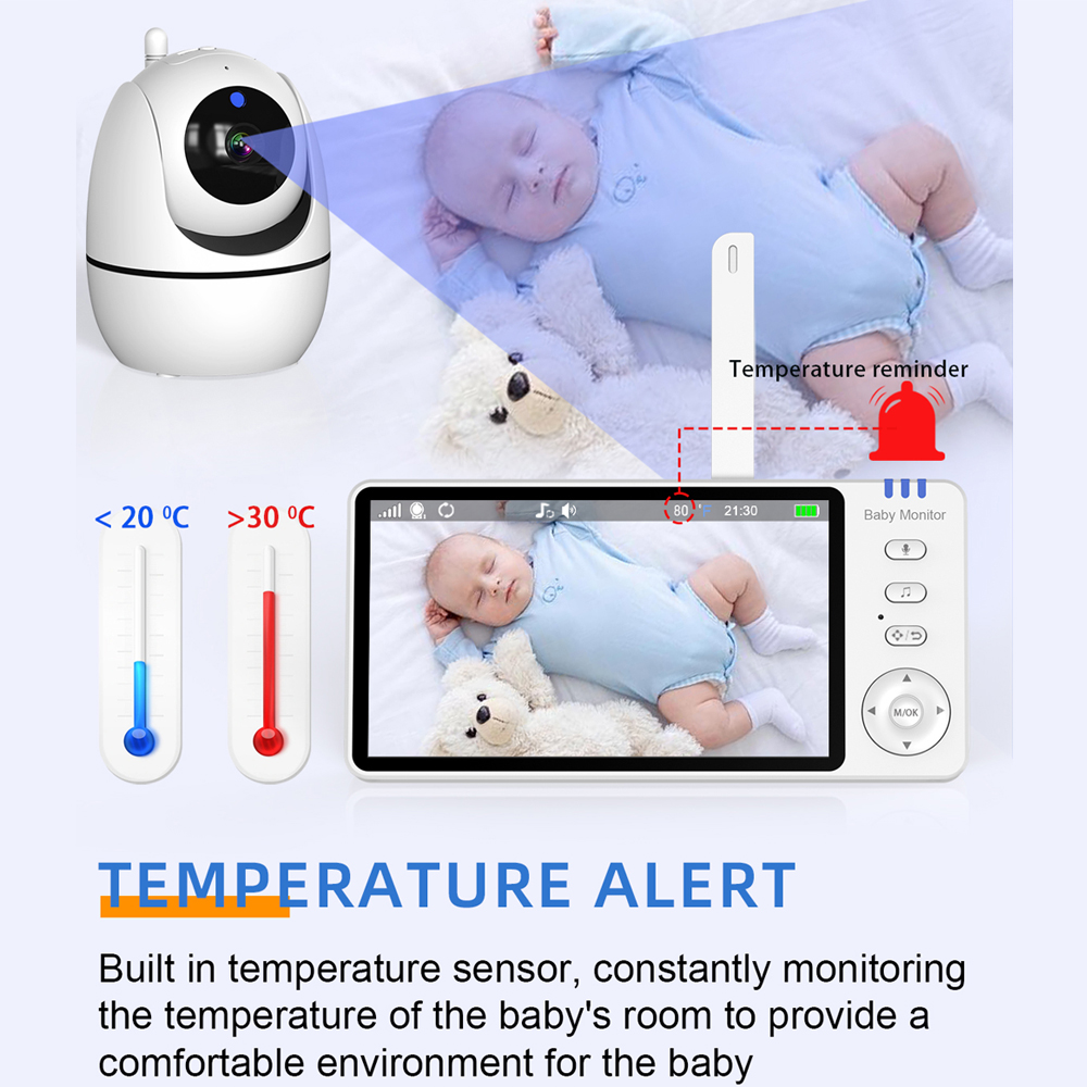 Video Baby Monitor with Cam an - огляд і ціна Home Cinema Wireless