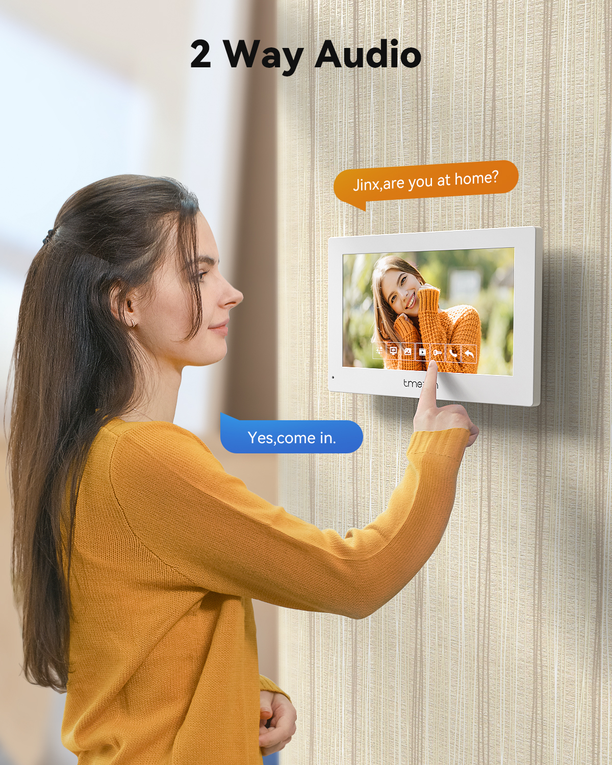 7 Inch Tuya 1080P wireless Wif - огляд і ціна Home Cinema Wall Panels