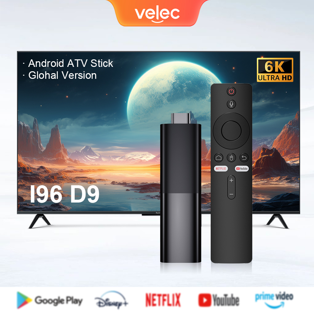 Velec Android 12 Smart Stick 8 - огляд і ціна 4K Media Player