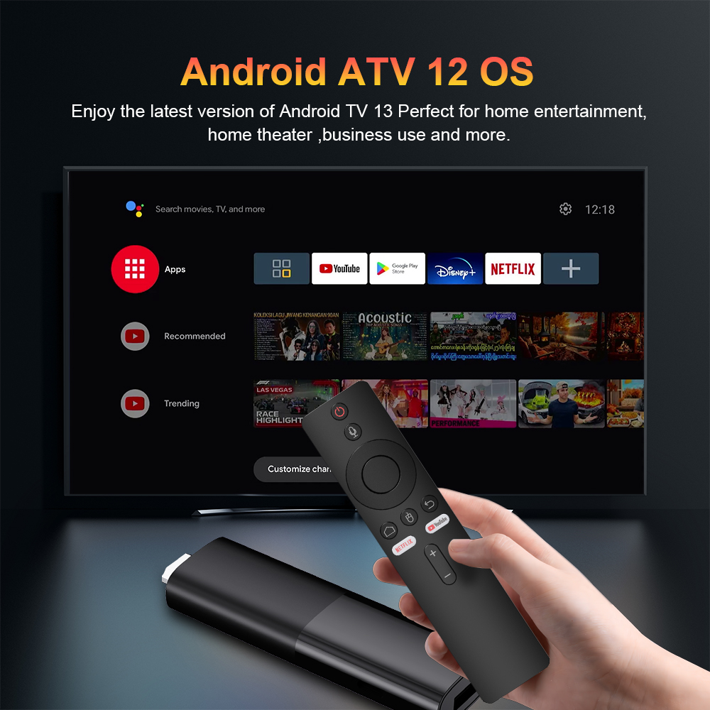 Velec Android 12 Smart Stick 8 - огляд і ціна 4K Media Player
