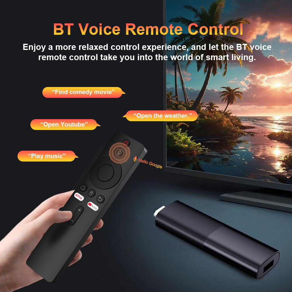 Velec Android 12 Smart Stick 8 - огляд і ціна 4K Media Player