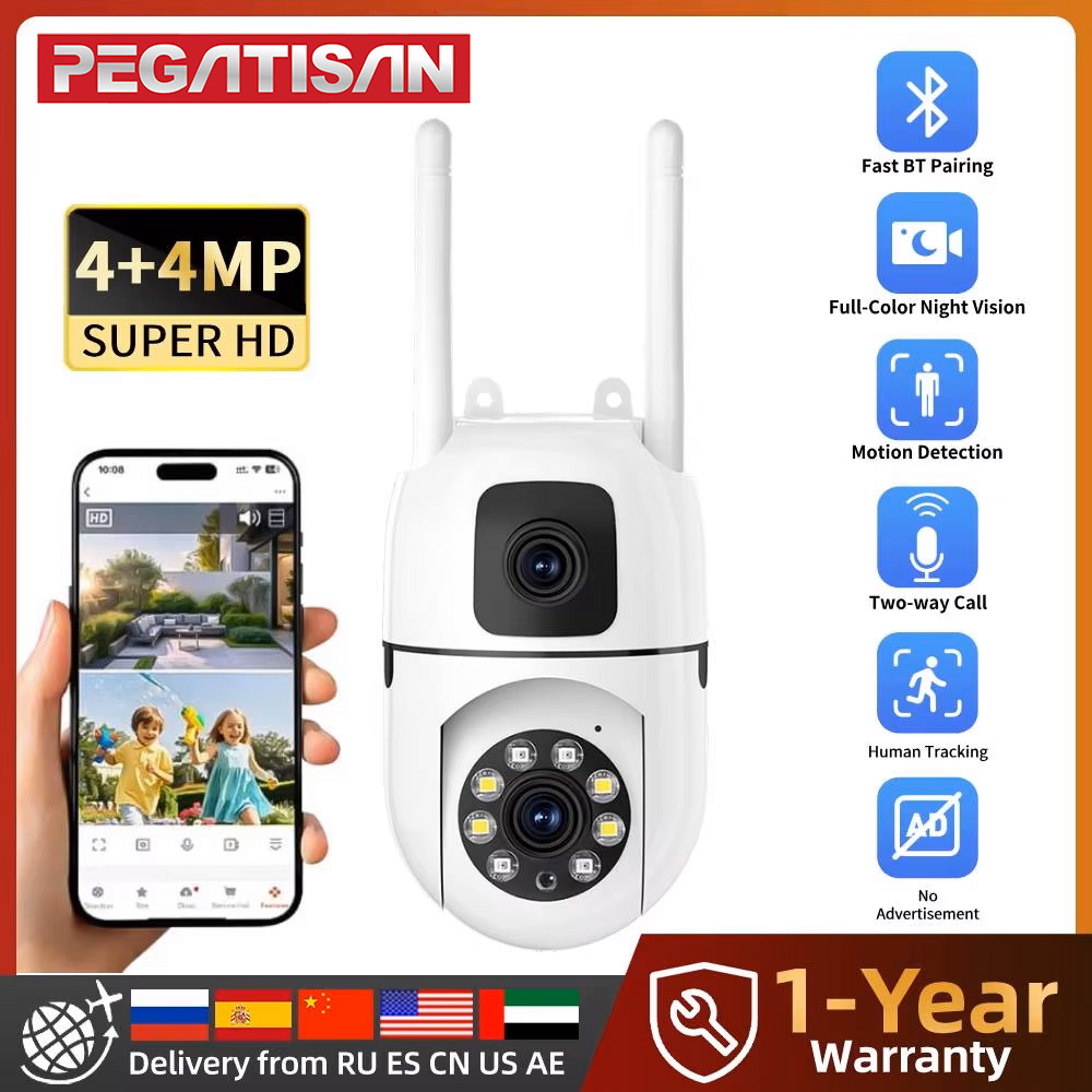 8MP HD Wifi Surveillance PTZ C - огляд і ціна Home Cinema Wall Panels