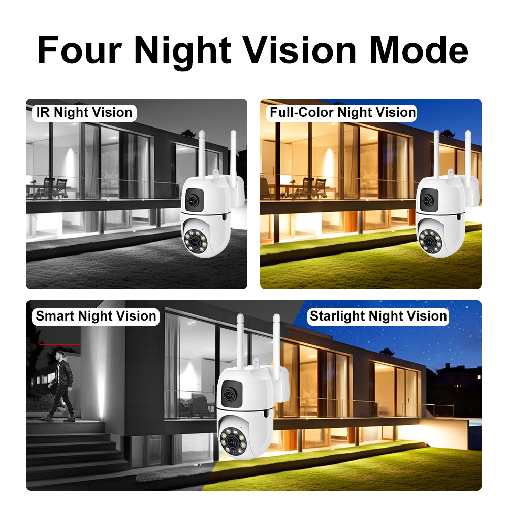 8MP HD Wifi Surveillance PTZ C - огляд і ціна Home Cinema Wall Panels