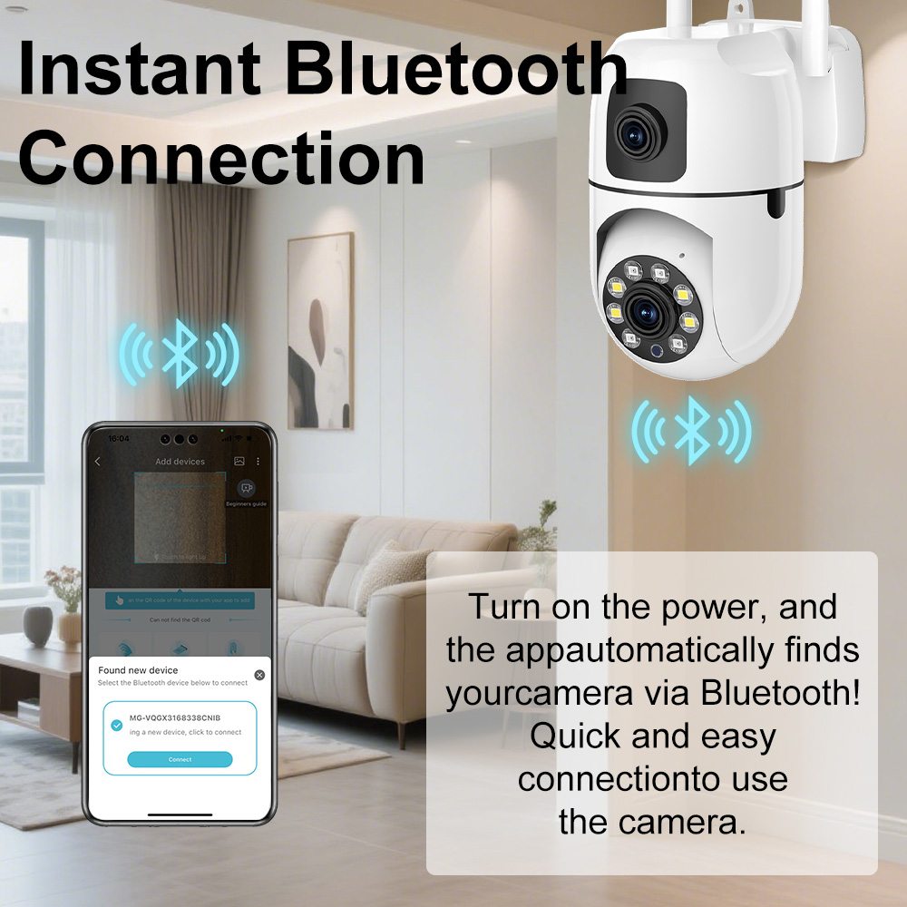 8MP HD Wifi Surveillance PTZ C - огляд і ціна Home Cinema Wall Panels