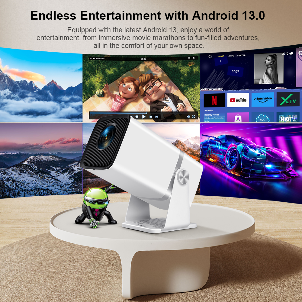 ThundeaL 4K Full HD Projector  - огляд і ціна Home Cinema Complet