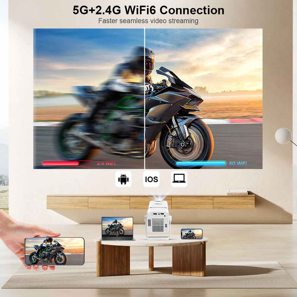 ThundeaL 4K Full HD Projector  - огляд і ціна Home Cinema Complet