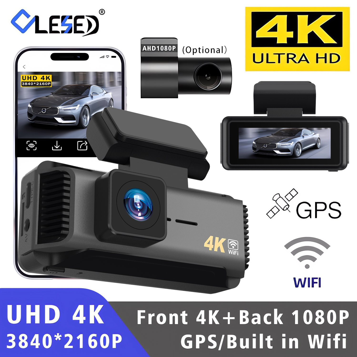 Car DVR 4K 5G WIFI GPS Mini Da - огляд і ціна Home Cinema Blu Ray Sony