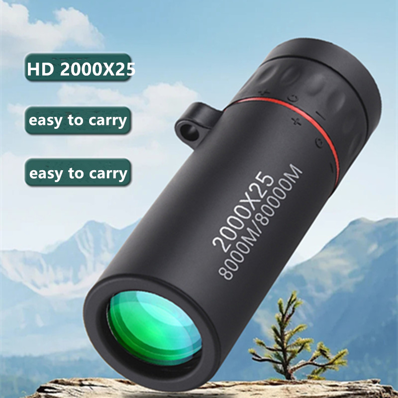 Outdoor 2000x25 HD Monocular T - огляд і ціна Home Cinema Center